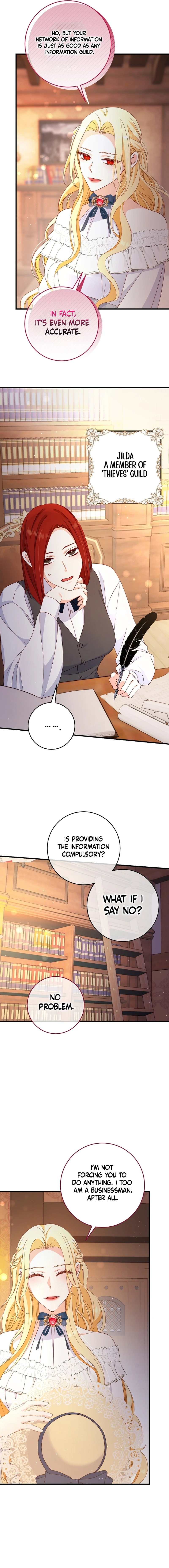 There is no mercy Chapter 5 - Page 12