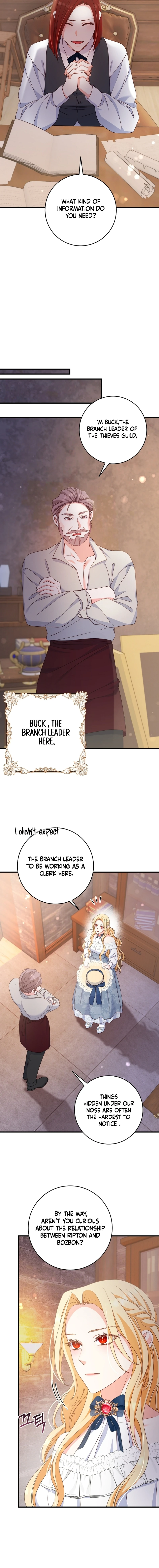 There is no mercy Chapter 5 - Page 14