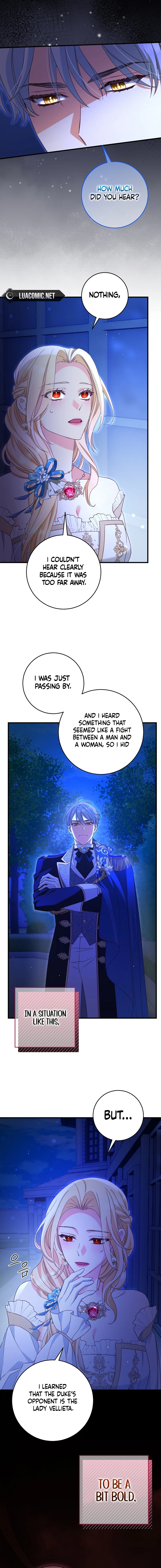 There is no mercy Chapter 5 - Page 4