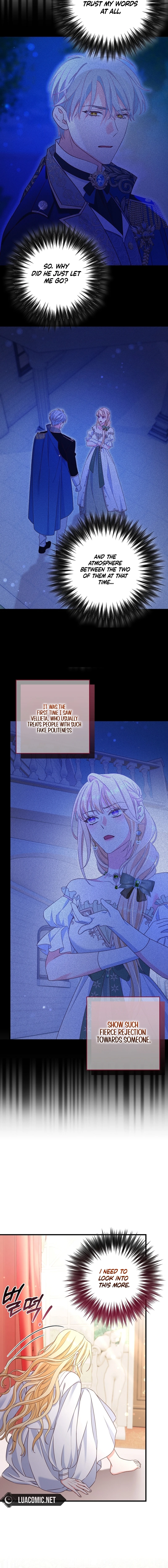 There is no mercy Chapter 5 - Page 8