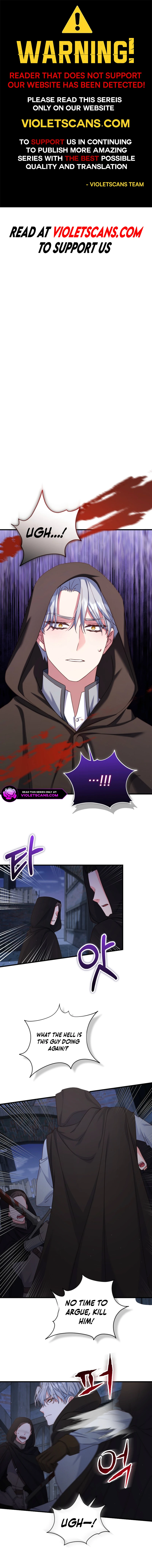 There is no mercy Chapter 50 - Page 1