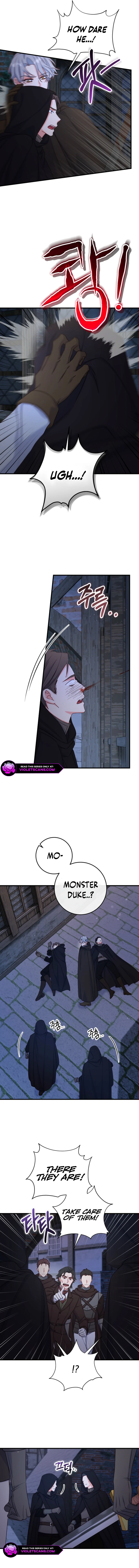 There is no mercy Chapter 50 - Page 2