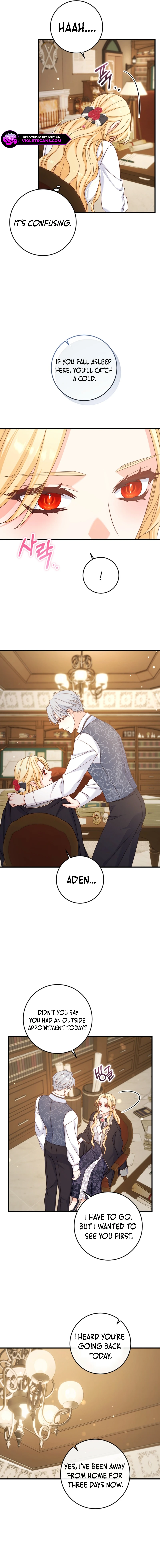 There is no mercy Chapter 50 - Page 9