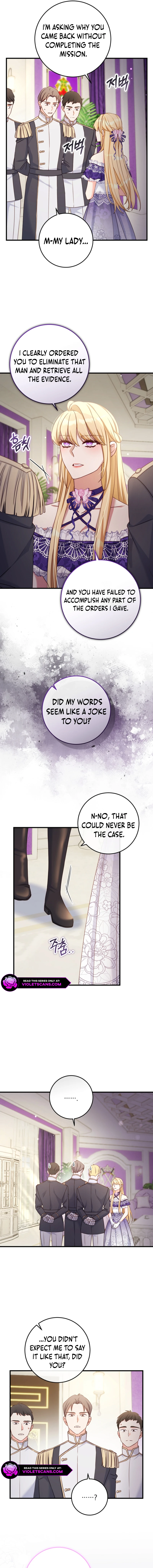 There is no mercy Chapter 51 - Page 2