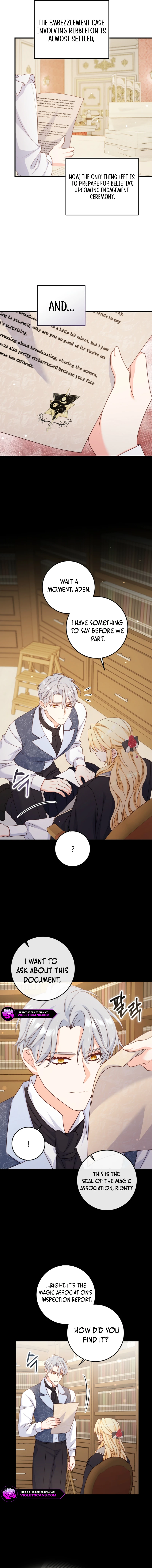 There is no mercy Chapter 52 - Page 2