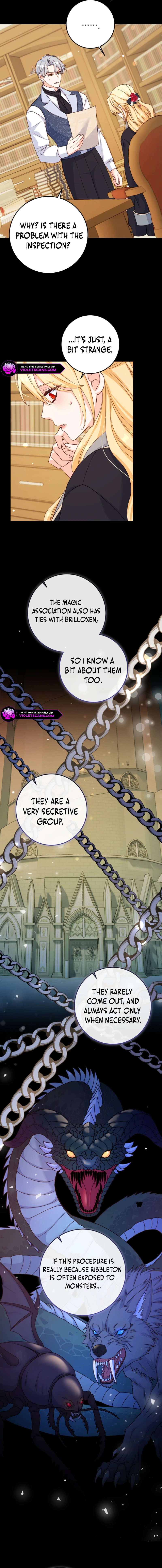 There is no mercy Chapter 52 - Page 4