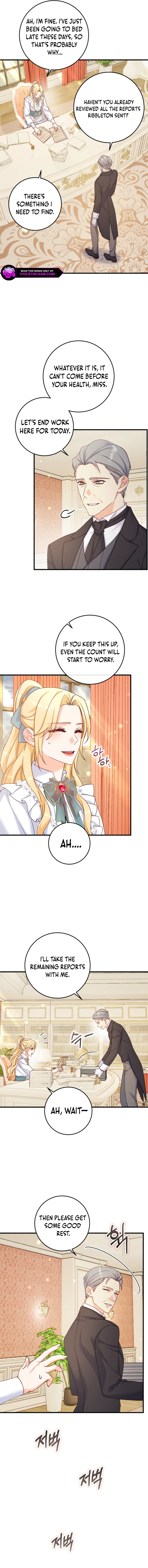 There is no mercy Chapter 52 - Page 6