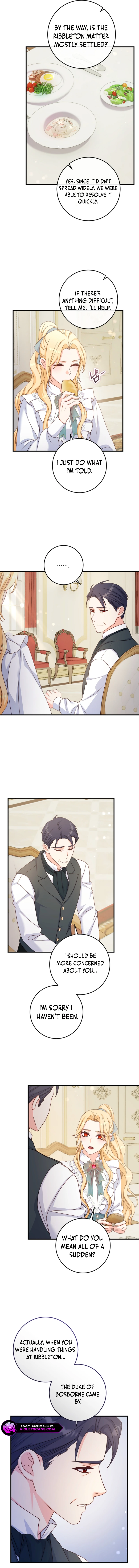 There is no mercy Chapter 52 - Page 8