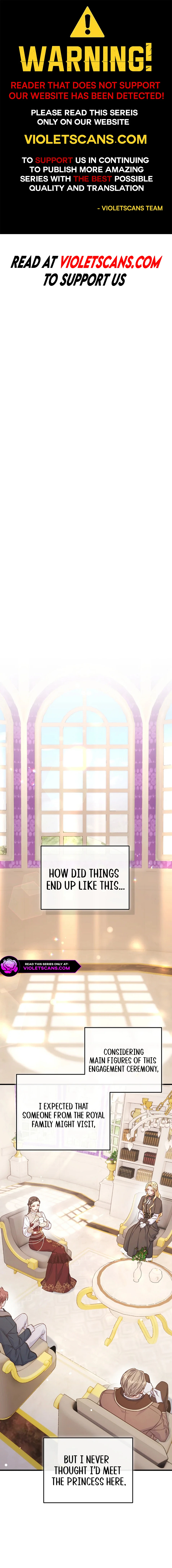 There is no mercy Chapter 55 - Page 1