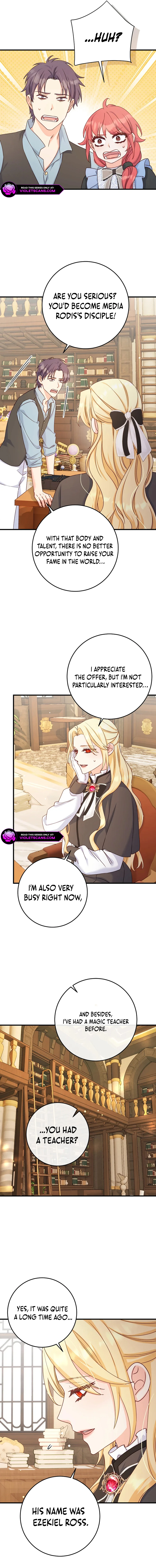 There is no mercy Chapter 55 - Page 12