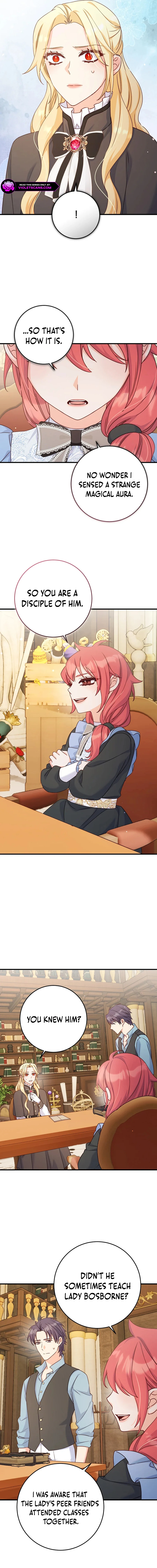 There is no mercy Chapter 55 - Page 14