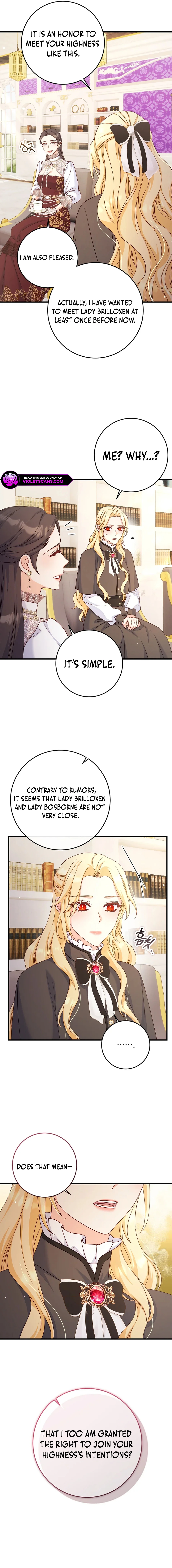 There is no mercy Chapter 55 - Page 3