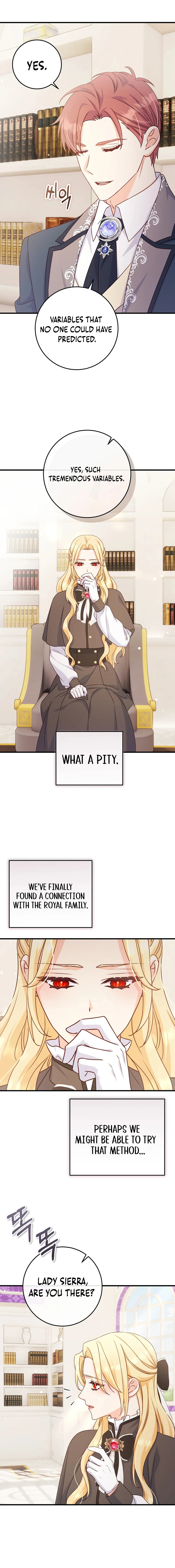 There is no mercy Chapter 55 - Page 6