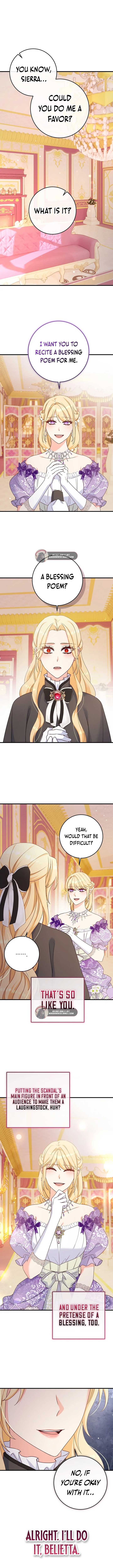 There is no mercy Chapter 56 - Page 9