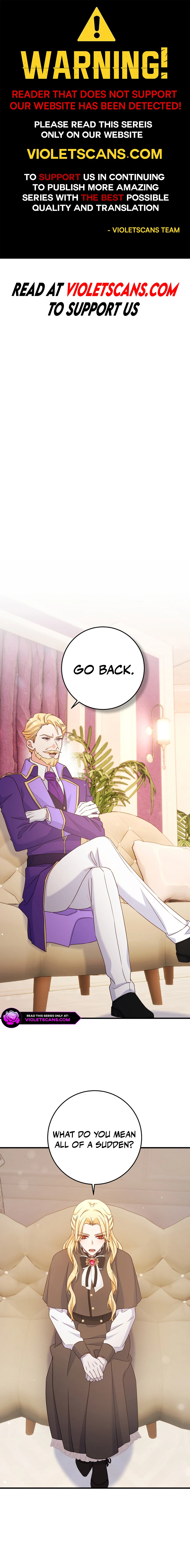 There is no mercy Chapter 57 - Page 1