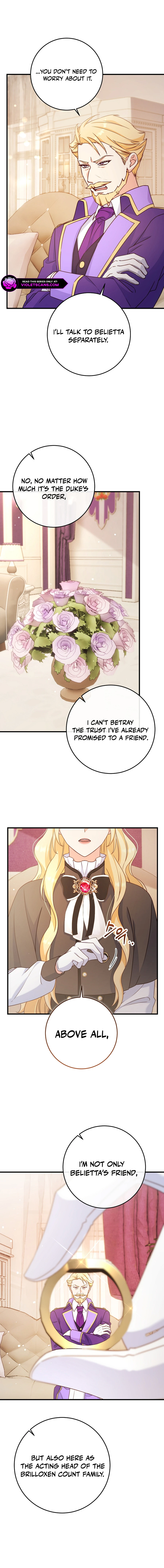 There is no mercy Chapter 57 - Page 3