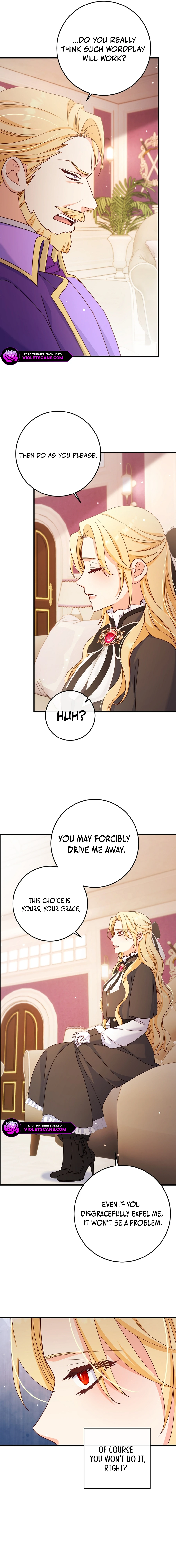 There is no mercy Chapter 57 - Page 4