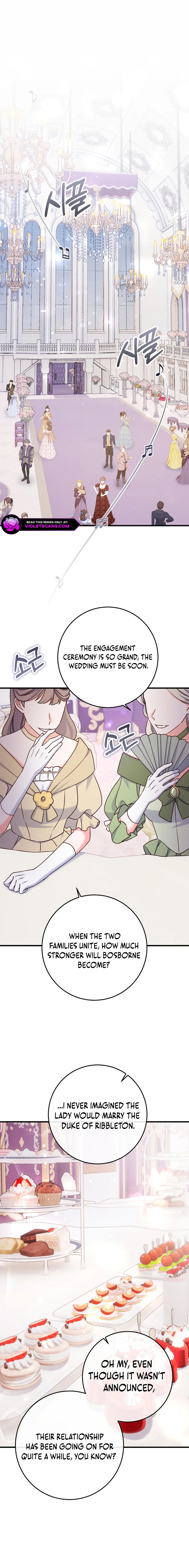 There is no mercy Chapter 57 - Page 6