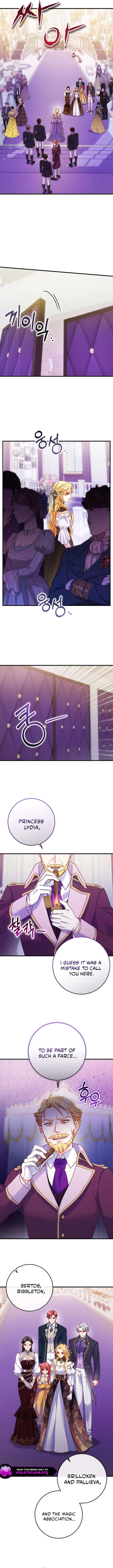 There is no mercy Chapter 59 - Page 4