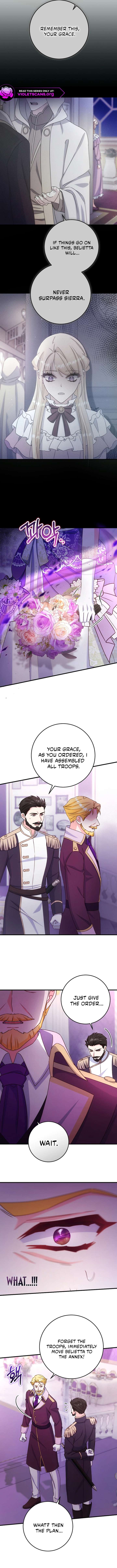 There is no mercy Chapter 59 - Page 8