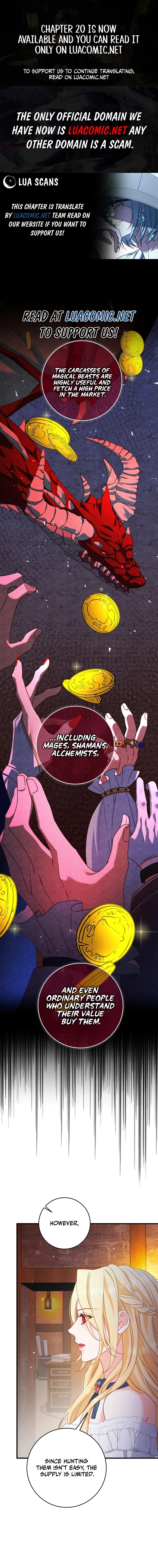 There is no mercy Chapter 6 - Page 1