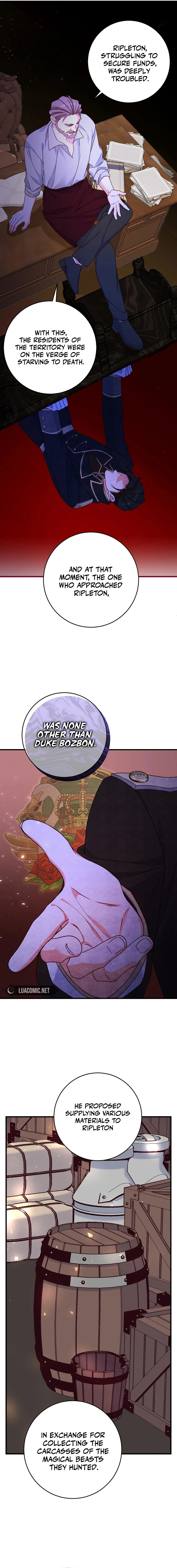 There is no mercy Chapter 6 - Page 3