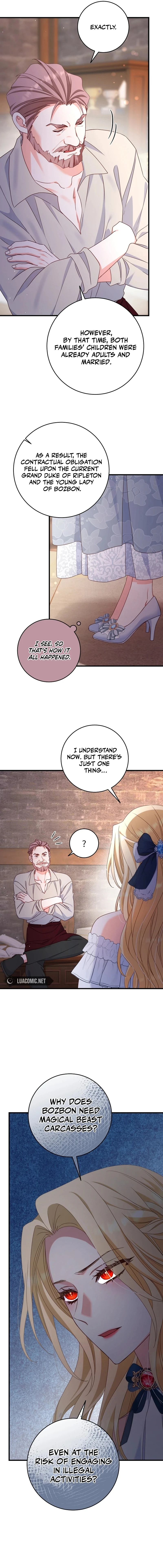 There is no mercy Chapter 6 - Page 5