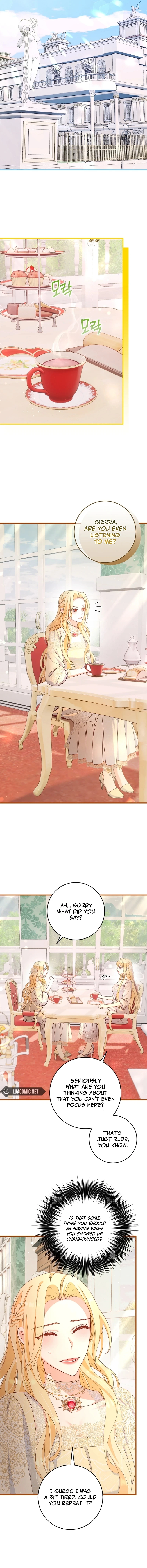 There is no mercy Chapter 6 - Page 8