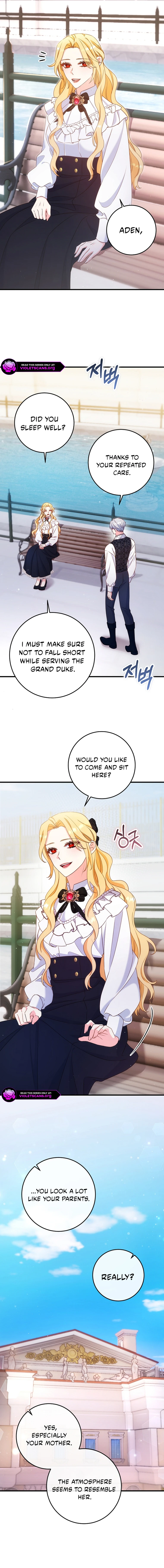 There is no mercy Chapter 60 - Page 2