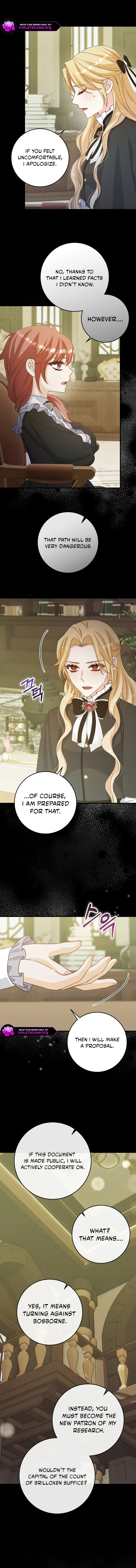 There is no mercy Chapter 60 - Page 8