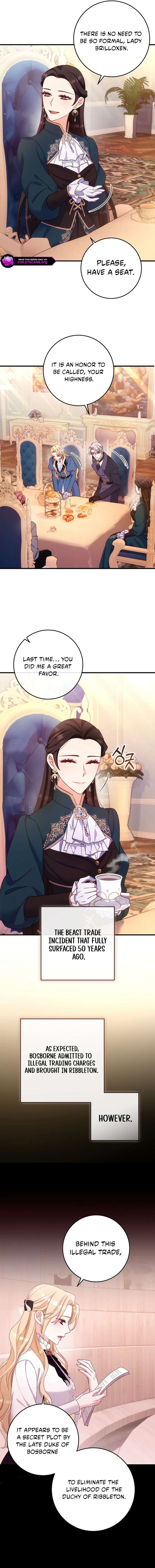 There is no mercy Chapter 62 - Page 9