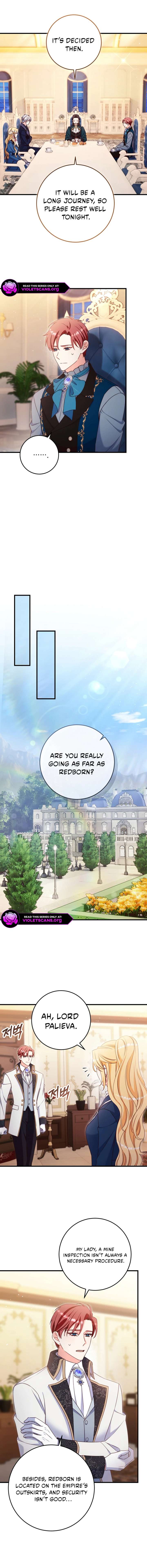 There is no mercy Chapter 63 - Page 8