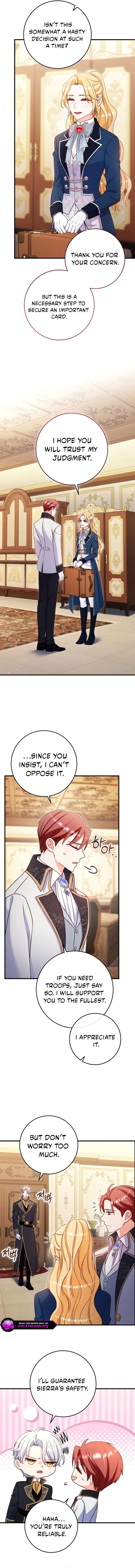 There is no mercy Chapter 63 - Page 9