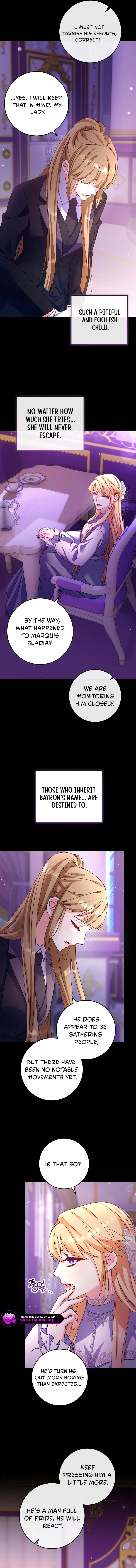 There is no mercy Chapter 64 - Page 3