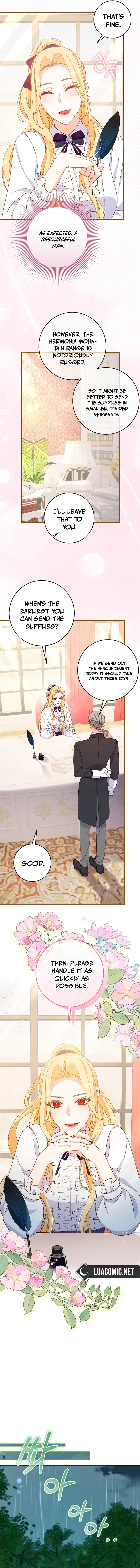 There is no mercy Chapter 7 - Page 11