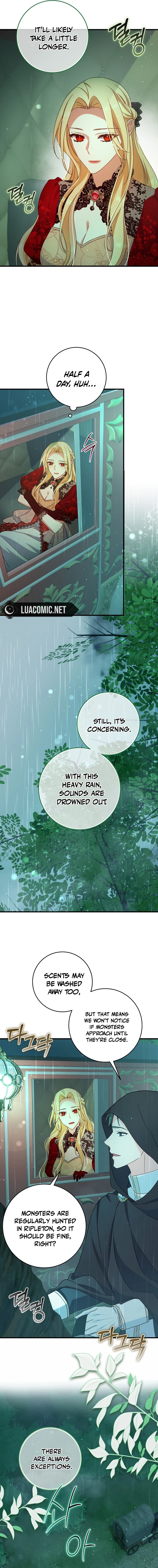 There is no mercy Chapter 7 - Page 13