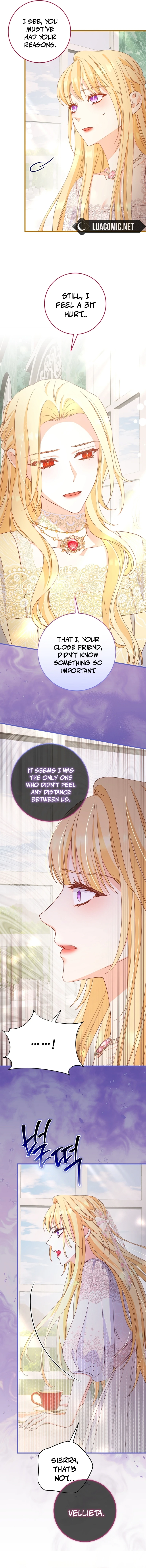 There is no mercy Chapter 7 - Page 3