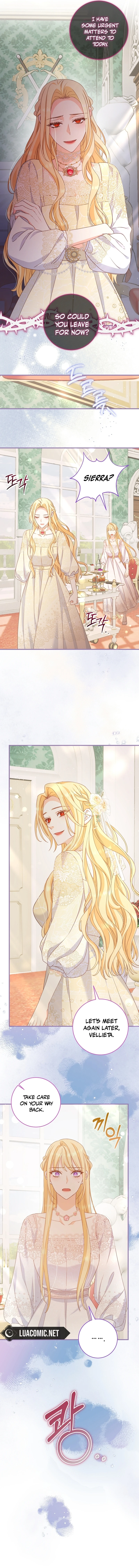 There is no mercy Chapter 7 - Page 4