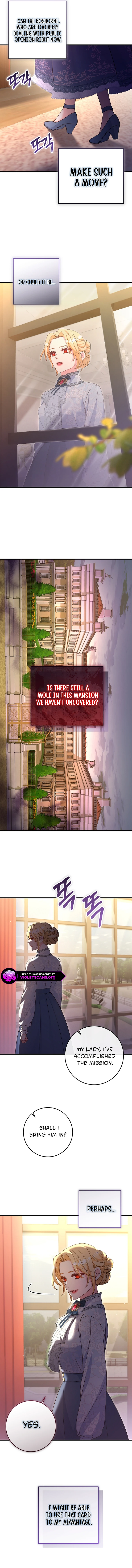 There is no mercy Chapter 73 - Page 9