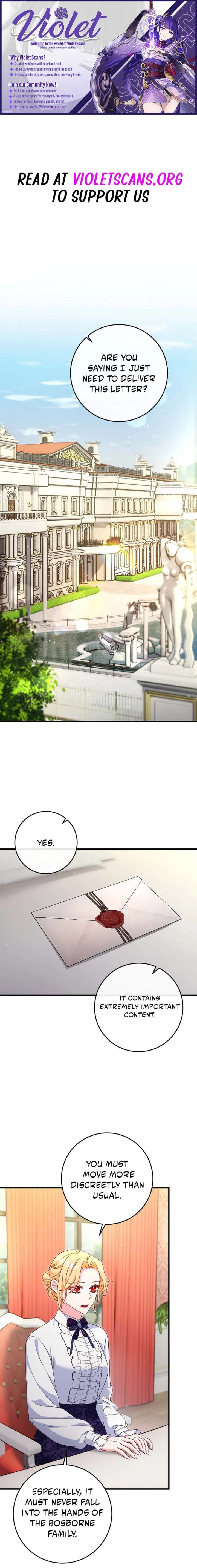 There is no mercy Chapter 74 - Page 1