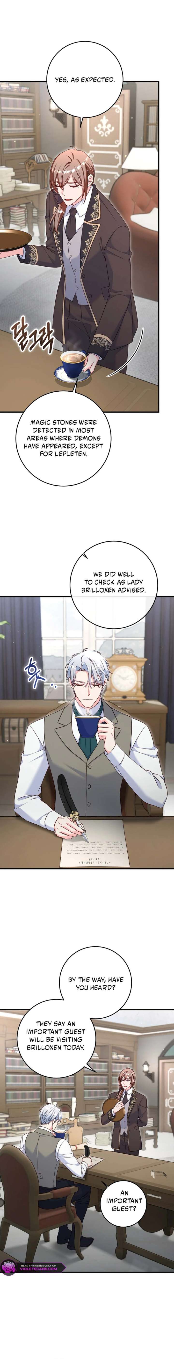 There is no mercy Chapter 74 - Page 10