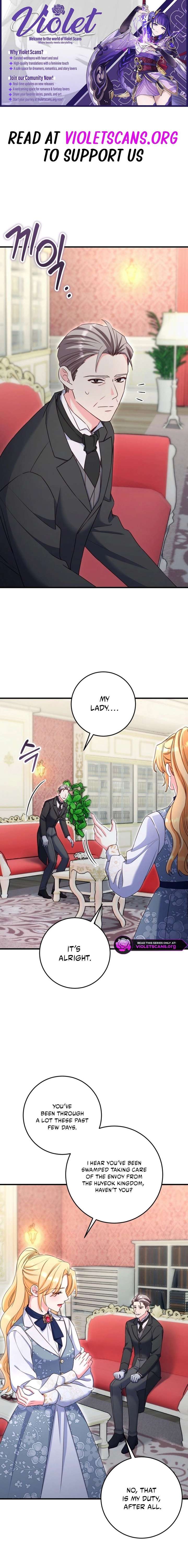 There is no mercy Chapter 80 - Page 1