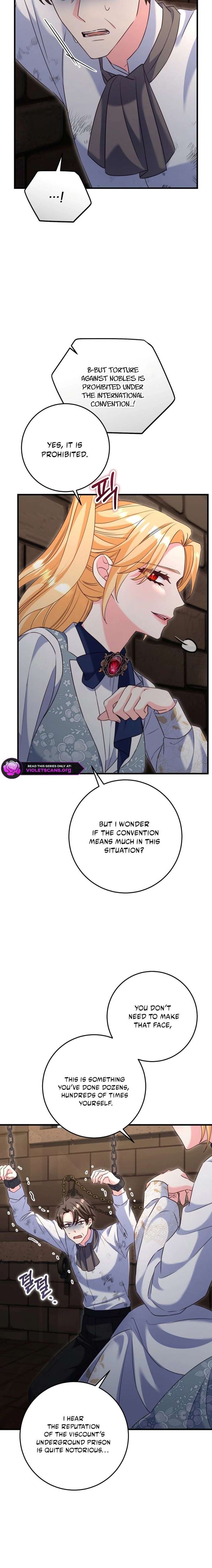 There is no mercy Chapter 80 - Page 10