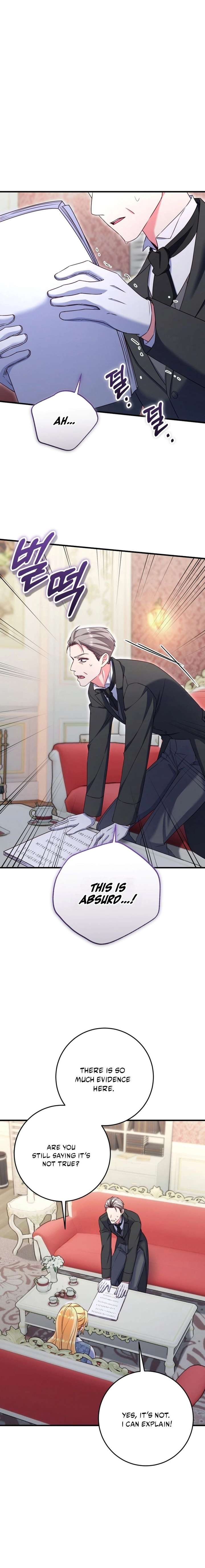 There is no mercy Chapter 80 - Page 4