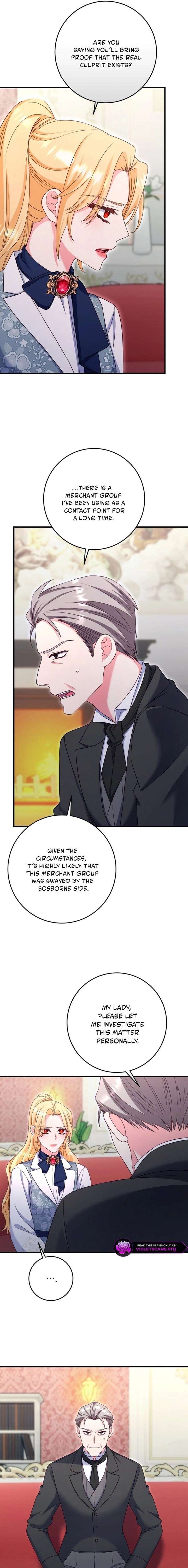 There is no mercy Chapter 80 - Page 5