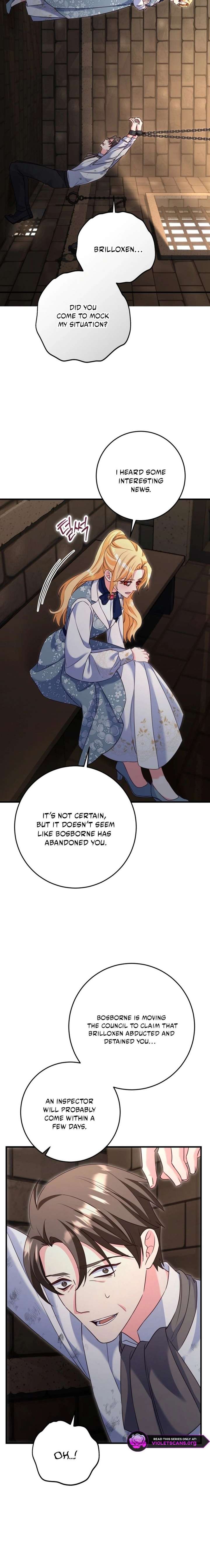 There is no mercy Chapter 80 - Page 8