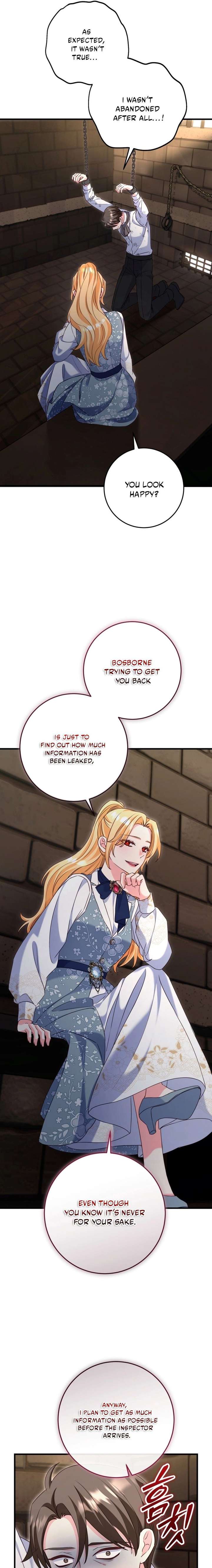 There is no mercy Chapter 80 - Page 9