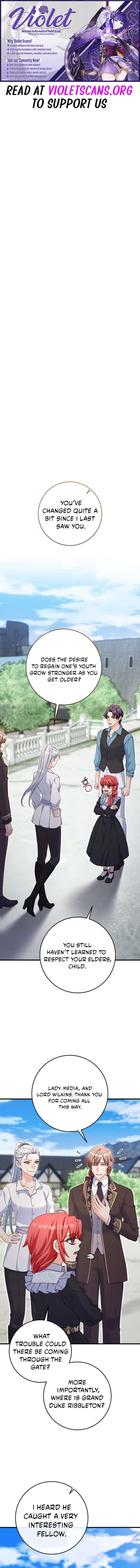 There is no mercy Chapter 81 - Page 1