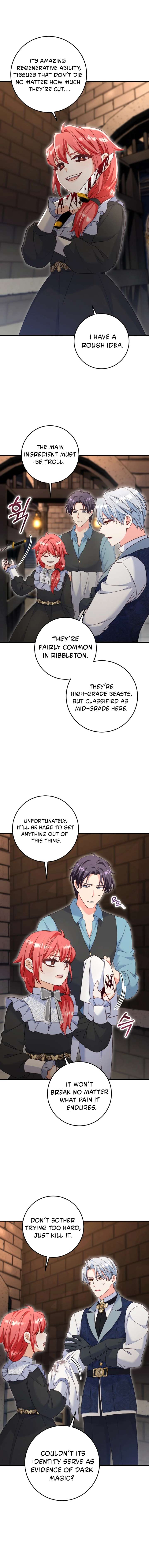 There is no mercy Chapter 81 - Page 10