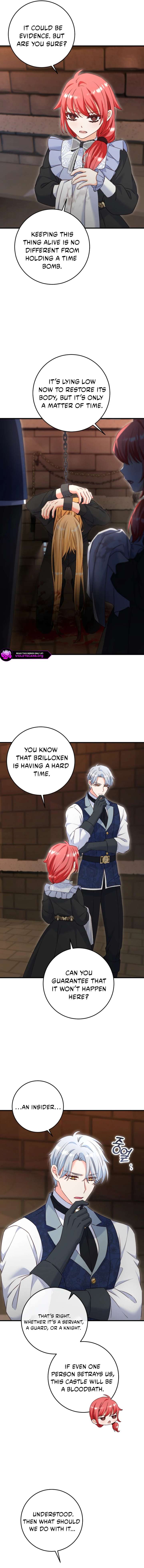 There is no mercy Chapter 81 - Page 11